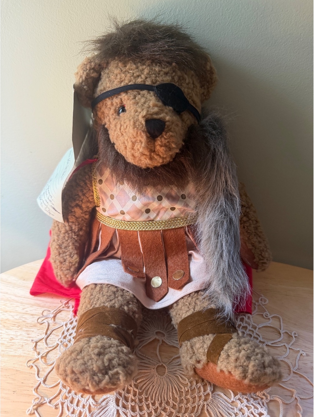 Vintage FAO Wotan Bear Sample Plush